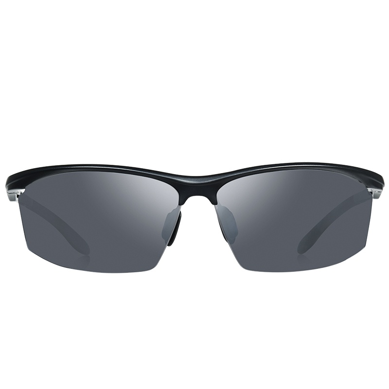 BOLON暴龙偏光太阳镜运动型方框墨镜男潮开车个性眼镜BL2282