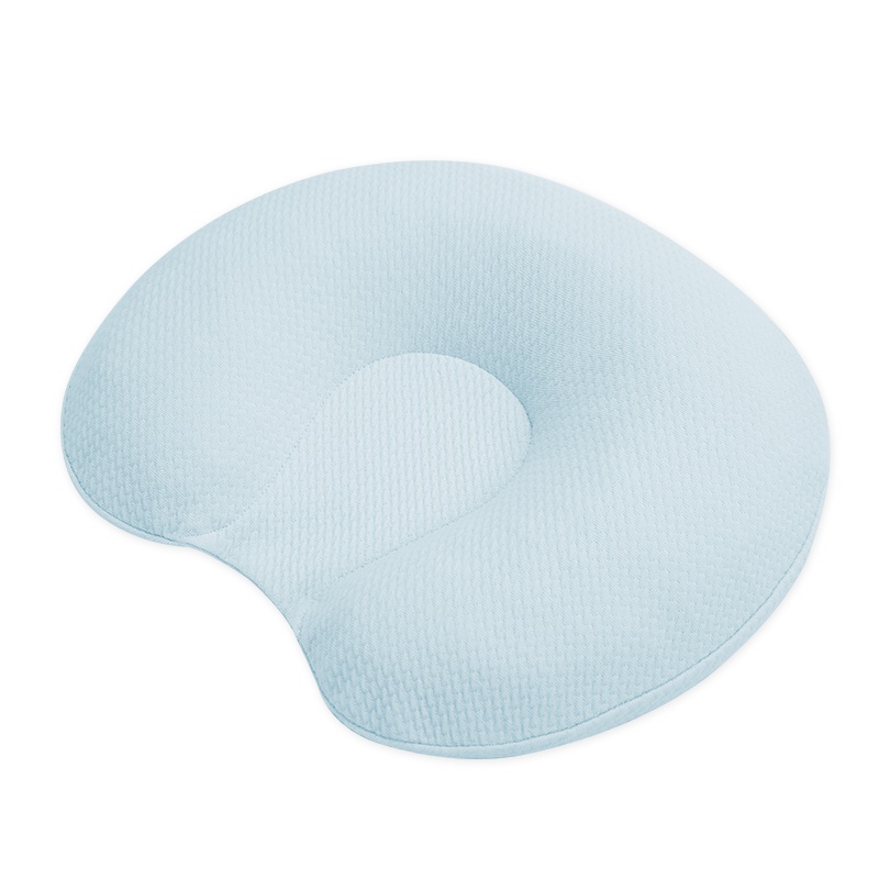 米乐鱼 婴儿枕头0-1岁新生儿宝宝定型枕纠正头型矫正防偏头可水洗母婴床上用品