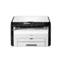理光(RICOH)SP221S黑白激光打印机复印机多功能一体机