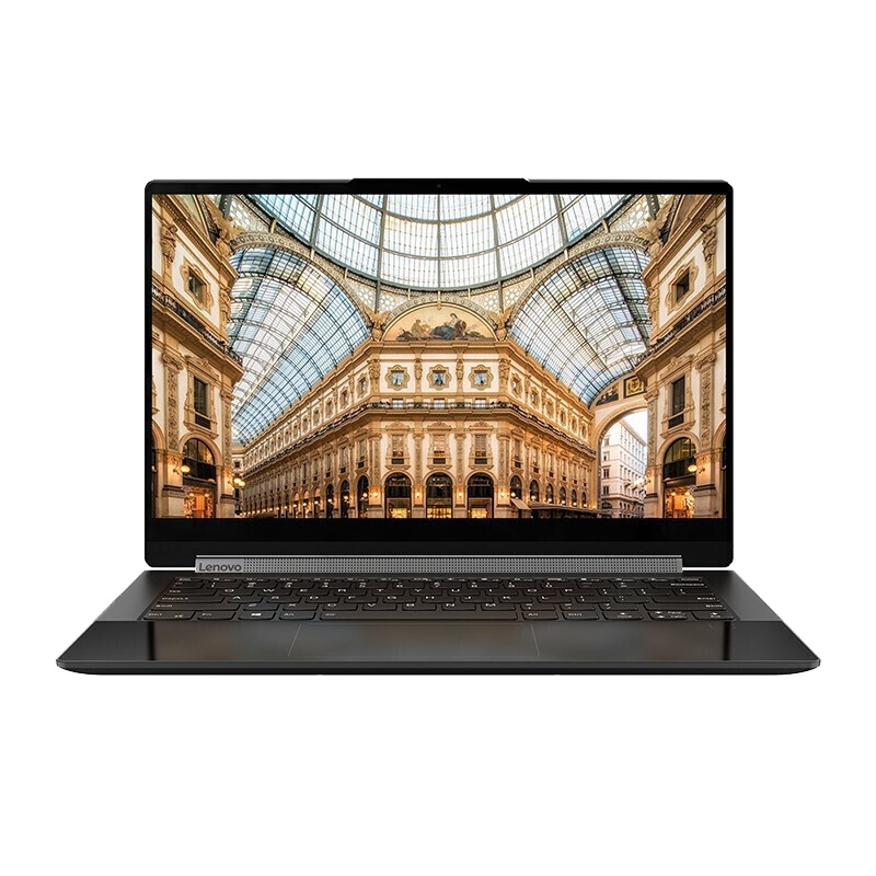 联想电脑笔记本YOGA Pro 14c-2021款 i7-1185G7 16G 1TSSD 集显 全面屏轻薄笔记本黑色 Win10 14.0英寸