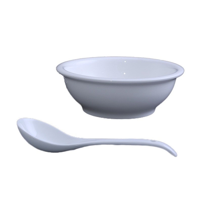 Tri-polar 汤盆带汤勺F428 白色盆直径25cm 42813