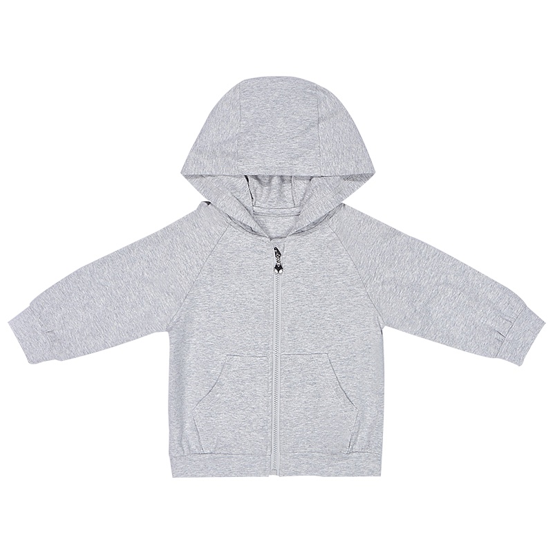 婴姿坊男童连帽外套休闲连帽外衣春装中小童款
