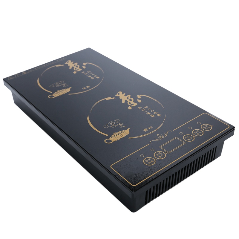 电磁茶炉黄金蛋不带自动抽水加水茶盘茶具配件家用泡茶烧水煮茶器电磁炉 整套-带壶和锅(37*20cm)