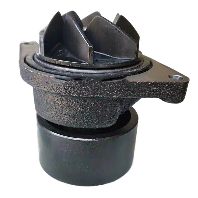 东风天锦EQ1120GA运兵车配件 天锦水泵 发动机水泵