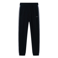 KELME/卡尔美 男士运动长裤梭织防风宽松时尚休闲长裤束口新款