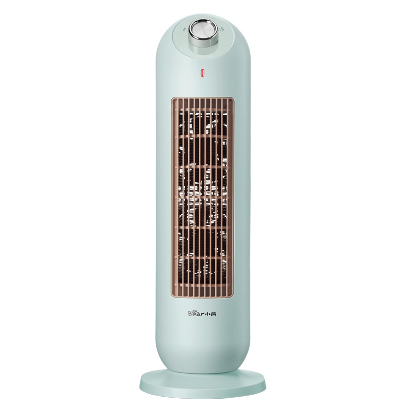 小熊(Bear)电暖器 DNQ-C20B1 暖风机小型家用节能省电速热大范围可摇头冬天取暖神器苏宁自营