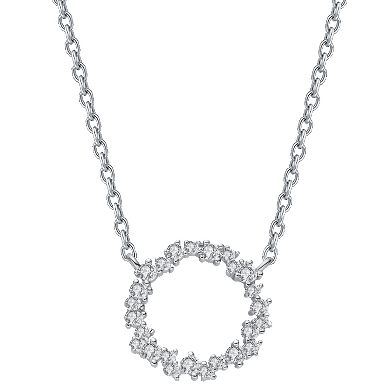 佰色传情(BRIR) 来自大海的传说同款S925银项链时尚百搭锁骨链送女友送闺蜜生日礼物