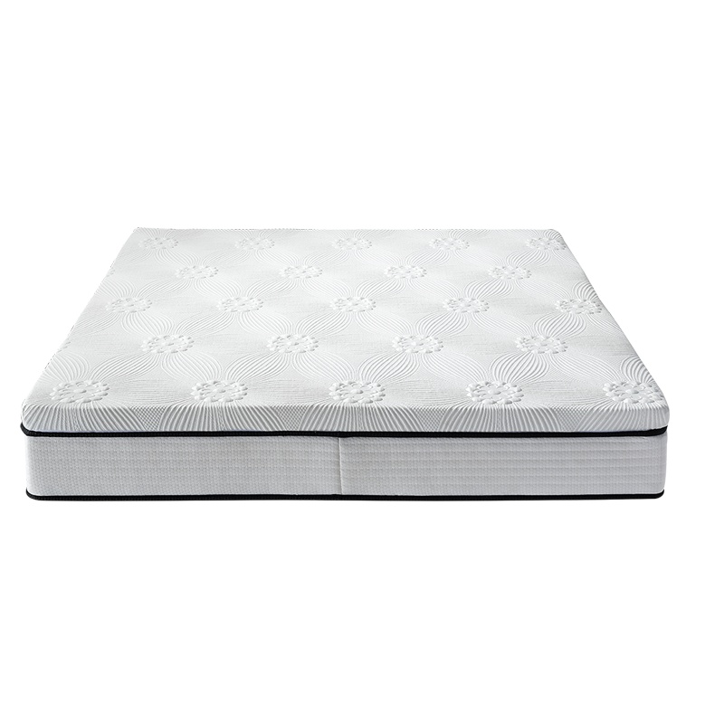 1721成人比利时针织面料透气3D营养棉护脊大芯网软硬适中床垫