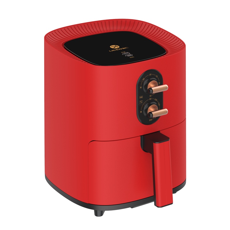 利仁H-2空气炸锅家用多功能无油电炸锅 2.8L容量空气热循环 煎烤烘烤牛排无油烟烘焙甜点薯条机