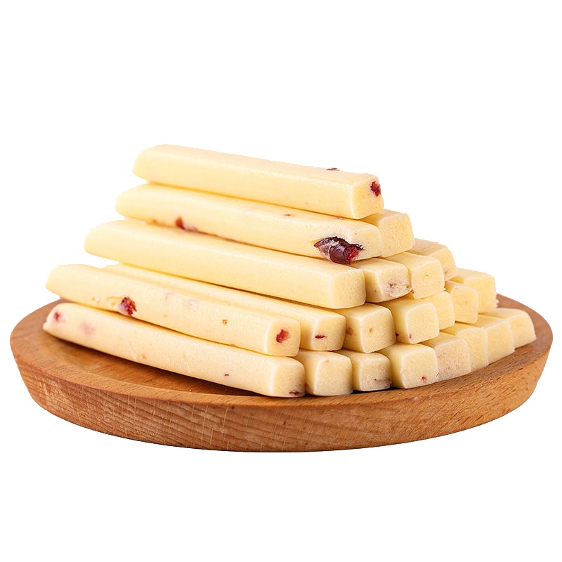 内蒙好吃的奶条250g才卖13.9元-超市一般卖18元