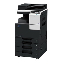 柯尼卡美能达A3彩色多功能复合机(22页/分/打印/复印/扫描)C7222