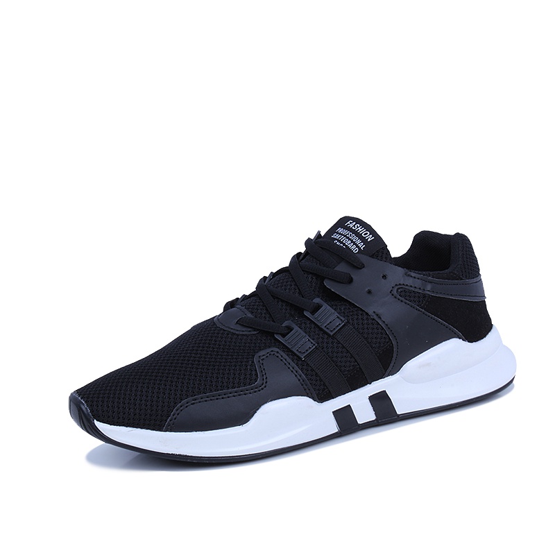 迪姚悦休闲鞋男 2019春夏新款飞织男鞋子男潮鞋男士网面透气板鞋潮流小白鞋男