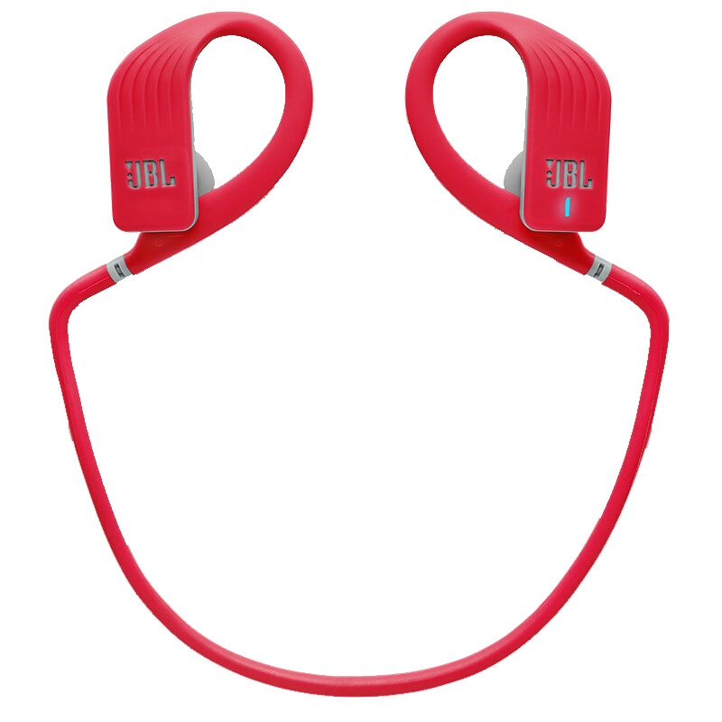 JBL Endurance Jump挂耳式防脱落运动蓝牙耳机 跑步防水防汗音乐手机耳机 苹果安卓通用耳麦 红色