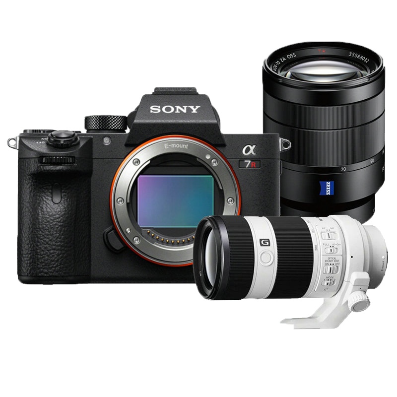 索尼(SONY) ILCE-7RM3A/A7RM3A/A7R3A( FE 24-70 F4+FE 70-200 F4 )双镜头微单数码相机