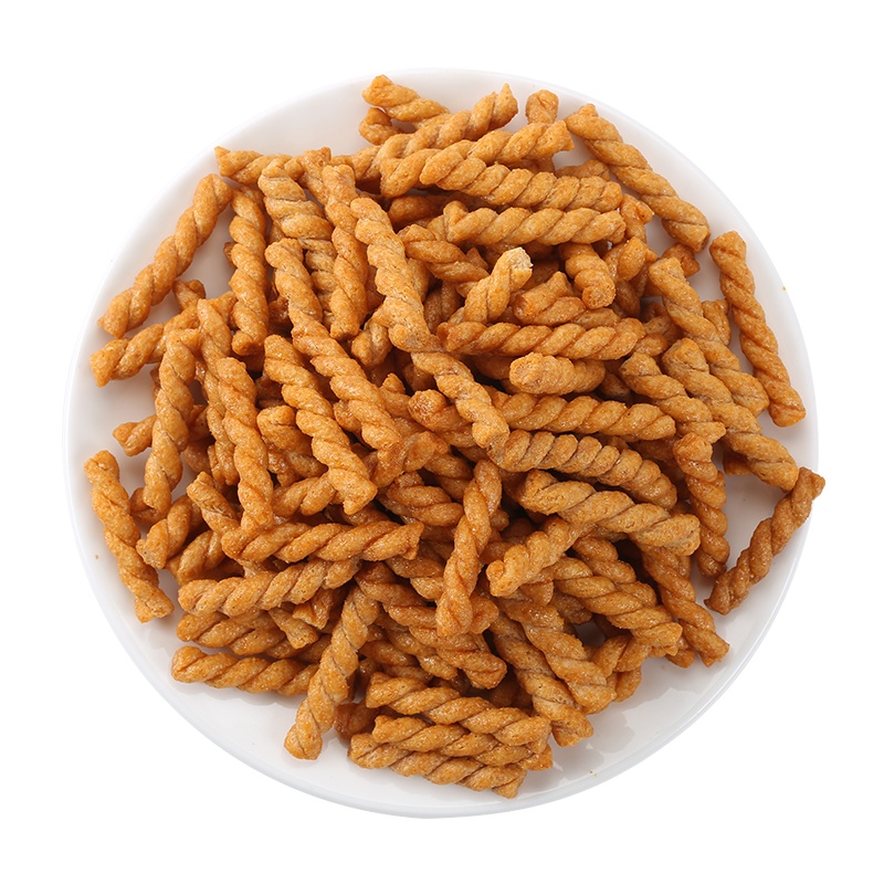 卧龙手工小麻花108g/袋装休闲食品整箱糕点酥脆怀旧咪特产夜宵好吃点零食