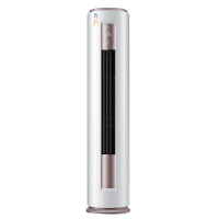 美的(Midea)大2匹 变频 客厅 3级能效 圆柱式立柜家用空调 KFR-51LW/BP2DN8Y-YA400(B3)