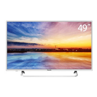 松下(Panasonic)49cx780C 49英寸电视机 4K超高清HDR智能网络平板液晶(含安装及改造)