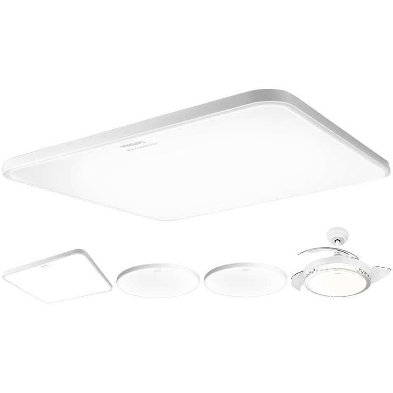 飞利浦智能led吸顶灯wiz简约现代悦泽wifi灯客厅卧室灯具顶灯套餐