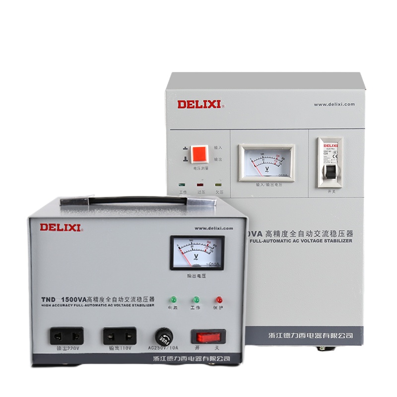 德力西TND 1K(1000W) 全自动 安全稳压器