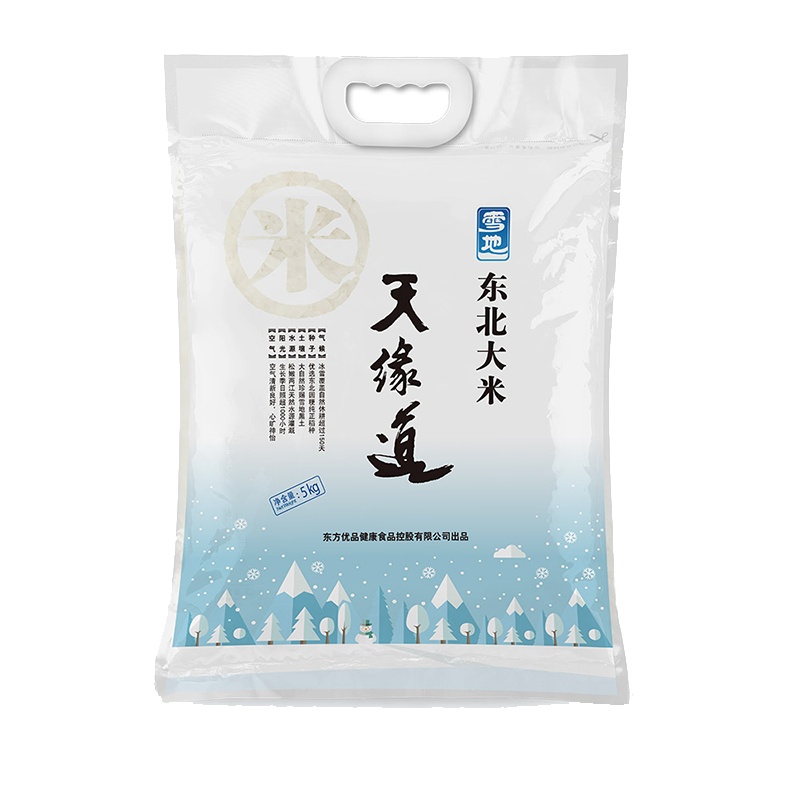 天缘道 雪地 东北大米 5KG
