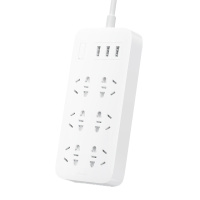 小米 米家6孔位插线板3USB接口 1.8米 单个装