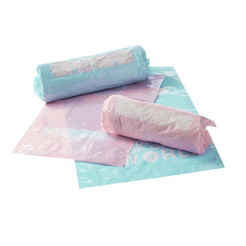 收纳博士 2大4中手卷套装出差旅行收纳袋6件套 便携式手卷真空压缩袋 密封整理袋