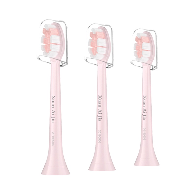 适配飞利浦电动牙刷头 适用HX3216/HX6511/HX6730飞利浦电动牙刷钻石刷头HX6063 适配飞利浦AHX6