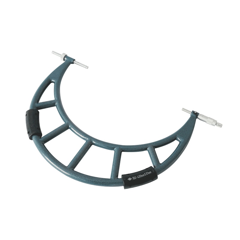 哈量连环外径千分尺 螺旋测微仪器 镶合金 棘轮测力 900-1000mm_0.01mm