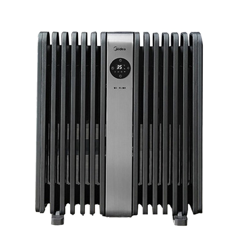美的(Midea)取暖器/电暖器/电暖气片家用/ WIFI互联智能遥控语音14片劲暖节能轻音电热油汀HYX22TR电油丁