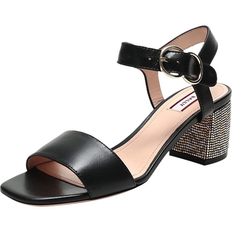 Bally 巴利 女士皮质凉鞋高跟鞋 CELESTE 55