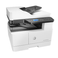 惠普(HP)M439nda A3 数码复合机 自动双面 高速打印 复印 扫描 (自动输稿)