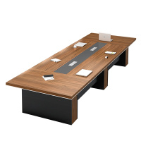 榭邦 办公家具 124办公桌 4.5米会议桌 4500*1500*750mm