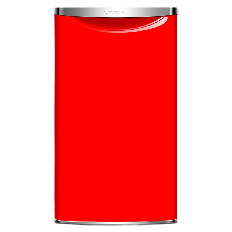 东宝（dobon）BC-92R 92升 单门小冰箱 迷你小型冰箱 时尚复古 酒店公寓办公家用 面膜化妆品冷藏 小冰箱