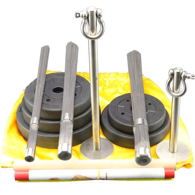 4斤洗髓功拍打棒 洗髓功全套装垂吊功铁档功帝王气功易筋经洗髓经