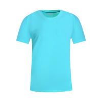 圆领cvc短袖T恤男款YHHM-0303