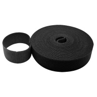 开仰（KAIYANG）ky20BL-MST 背靠背魔术贴扎带理线带/20mm*5M/5米/卷 黑色 3包/件