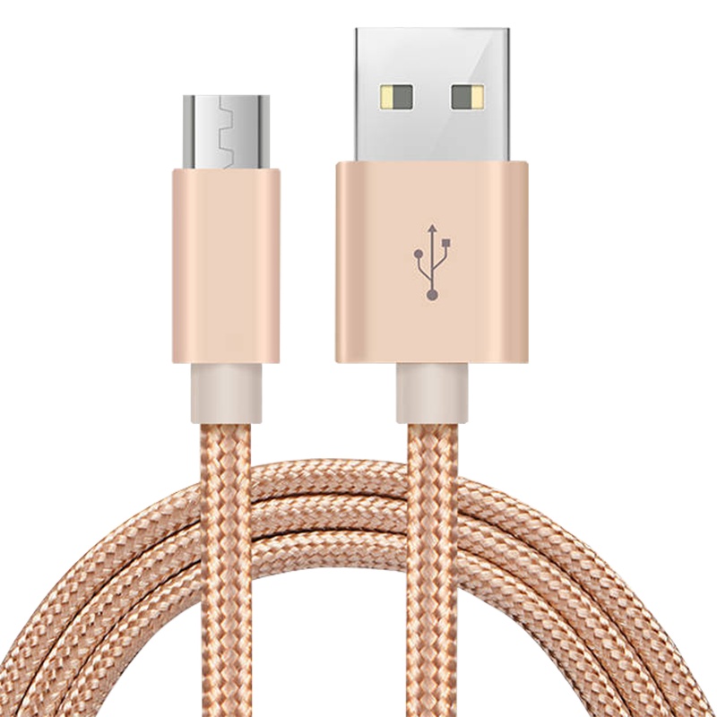 索屹 苹果安卓数据线vivo充电线适用OPPO手机快充线小米魅族尼龙编织加长