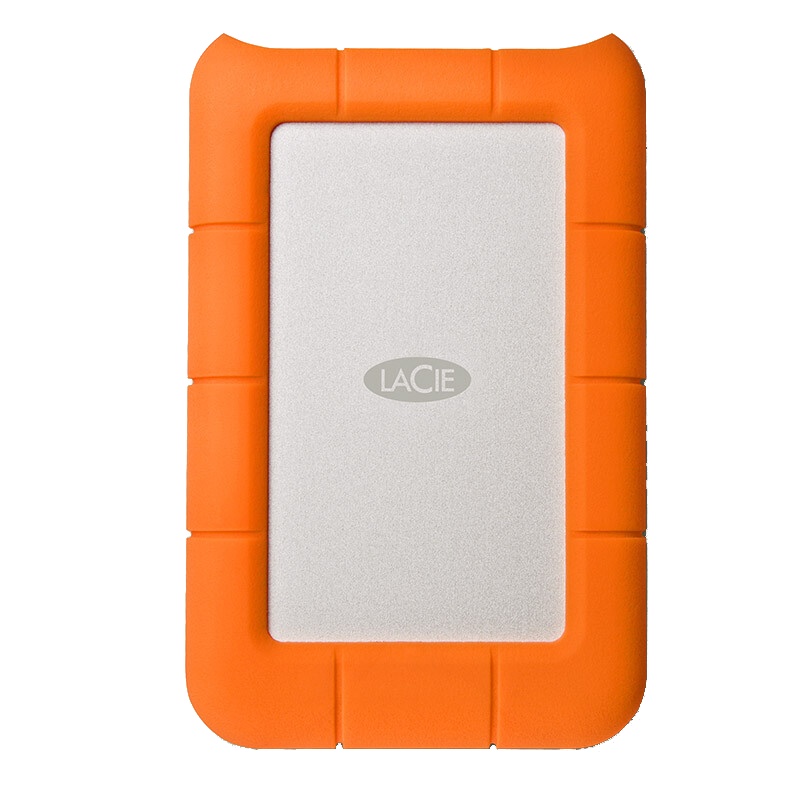 LaCie 2TB USB3.0 移动硬盘 Rugged Mini 2.5英寸 便携三防(LAC9000298)