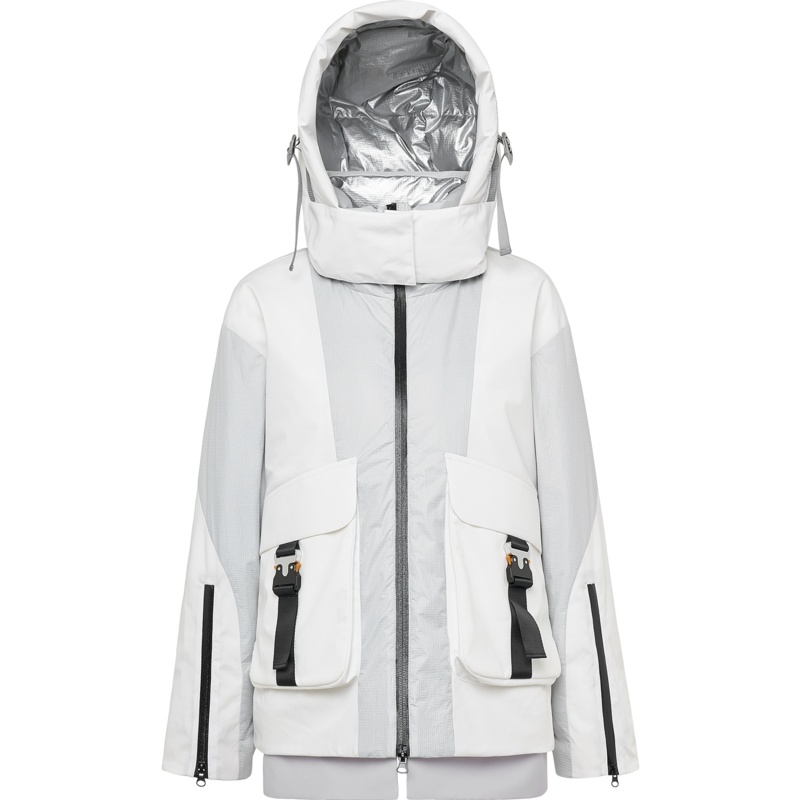 [星球大战]波司登女新款连帽短款时尚保暖羽绒服