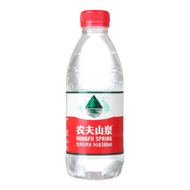 农夫山泉饮用天然水380ml*12 整箱10箱