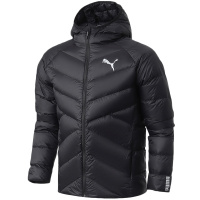 【自营】PUMA彪马男装运动服休闲保暖羽绒外套585315