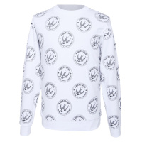 MCQ男士白色棉质套头无帽圆领卫衣415099 RLR09 9000