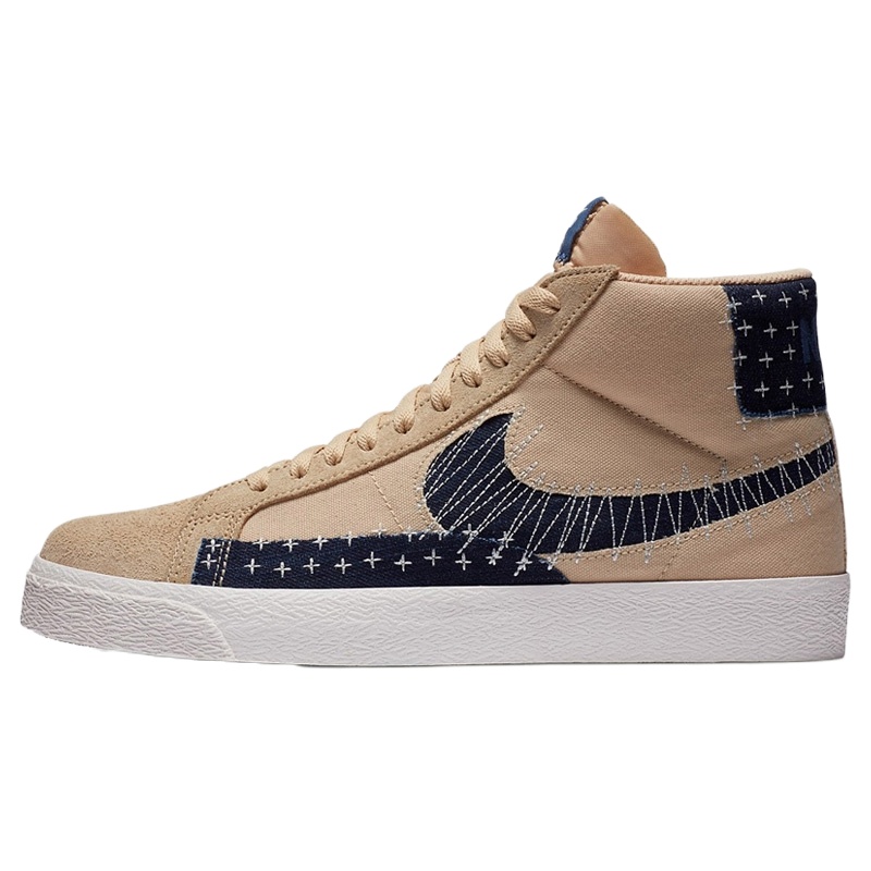 Nike/耐克 男鞋 2020新款SB ZOOM BLAZER刺绣拼接休闲板鞋 CT0715-200