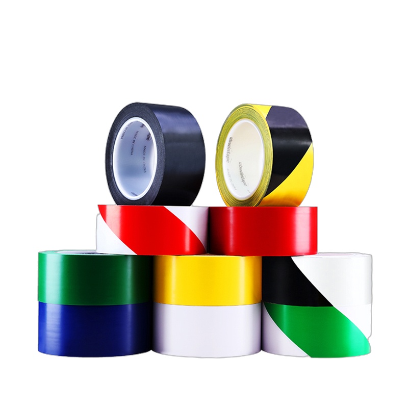 优必胜 40mm*33m 地标胶布 黄色