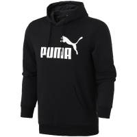 【自营】PUMA彪马运动服男装运动套头连帽卫衣85546101 L 85546101黑色
