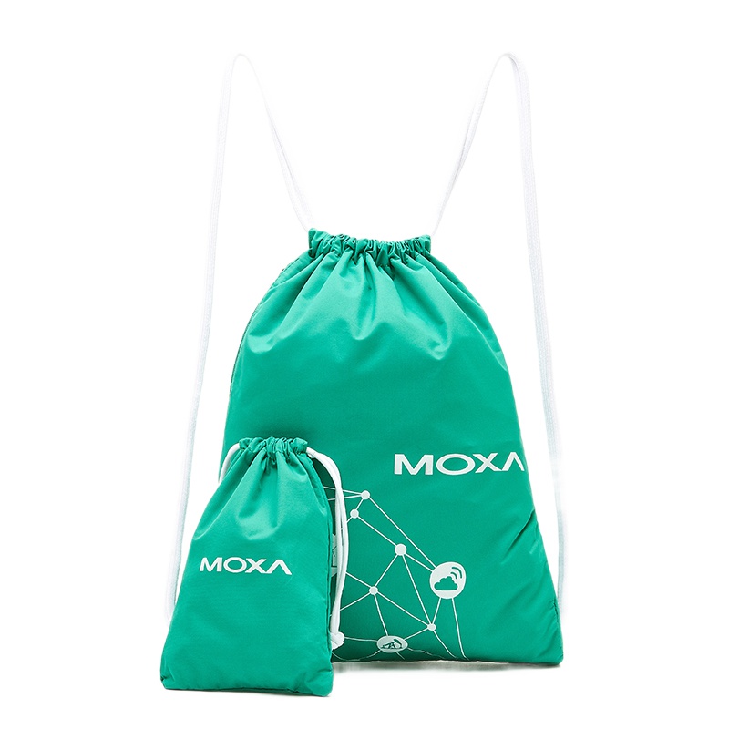 嘉迪奴轻便束口袋 大容量抽绳袋双肩包