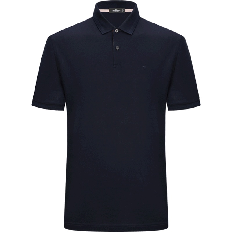 柒牌SEVEN男装夏季POLO衫商务休闲纯棉透气短袖T恤