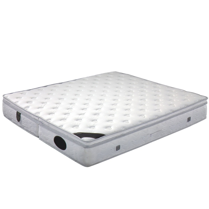 [规格:1.5*2米伴侣折叠式]床垫五星级酒店席梦思_酒店床垫席梦思_天然乳胶_九区单独袋装1.8米