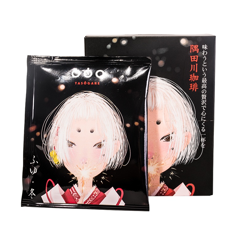 Tasogare 隅田川 挂耳咖啡 隅田君系列冬联名款 56克