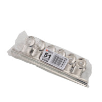 晨光(M&G) ABS92643 51mm圆形票夹 6个装 单套价格 5套起订